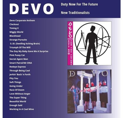 Devo - Duty Now For The Future / New Traditionalists (CD)
