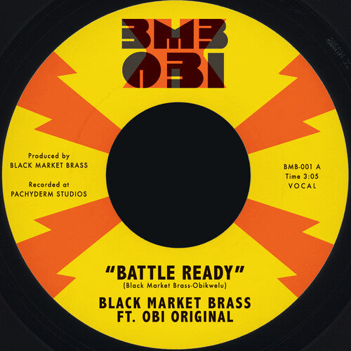 Black Market Brass - Battle Ready / What You Make It (Vinyl)