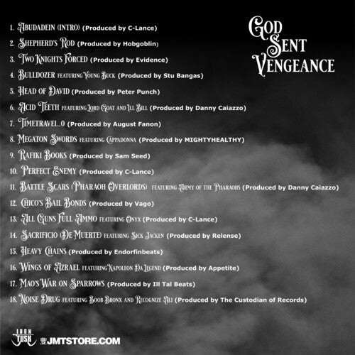 Vinnie Paz - Dios envió venganza (Vinilo)