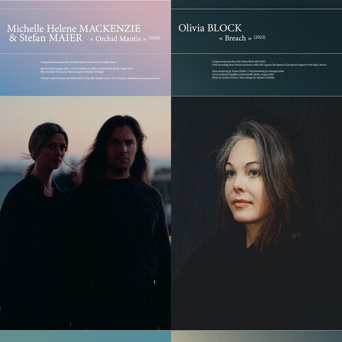 Michelle Helene Mackenzie - Orchid Mantis / Breach (Vinyl)
