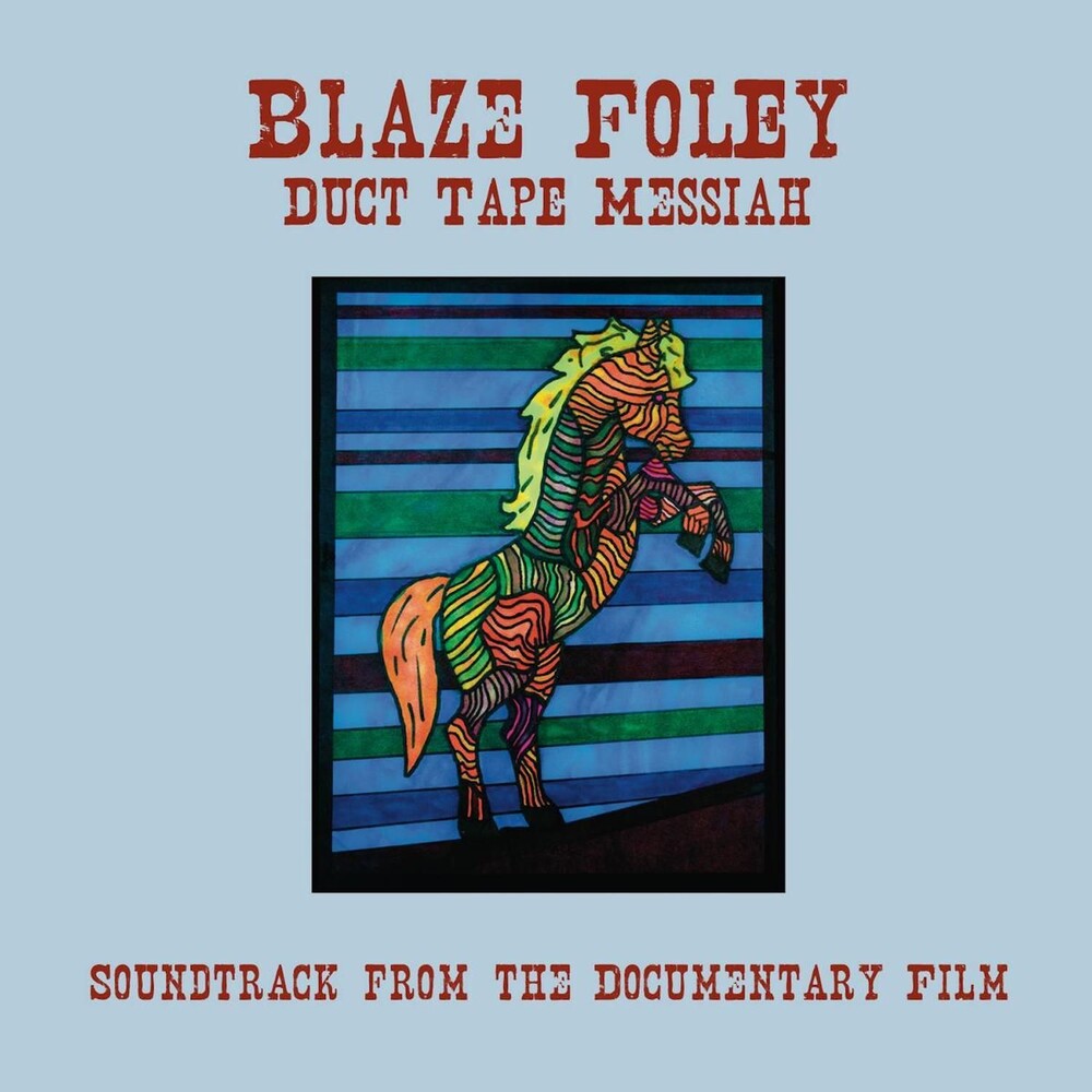 the album cover for Blaze Foley - Duct Tape Messiah