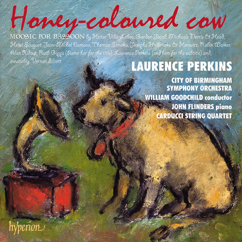 Laurence Perkins - Honey-Coloured Cow (CD)