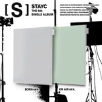 STAYC - S - Random Cover - incl. 64pg Photobook, Index Slide, Fragrance Card, Photocard, Postcard + Sticker (CD)