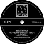Brenda Holloway - Piénsalo bien - Antes de romperme el corazón (Vinilo)