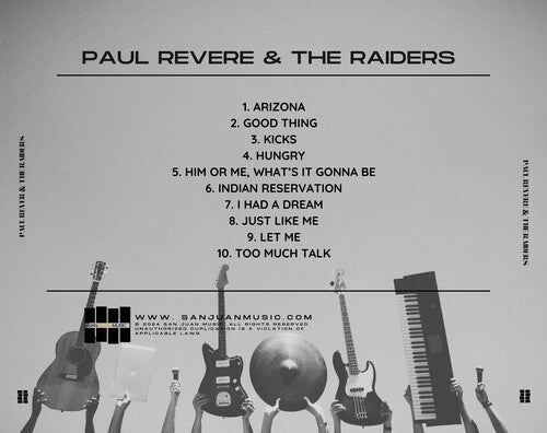 Paul Revere & the Raiders - Paul Revere & The Raiders' Greatest Hits (CD)