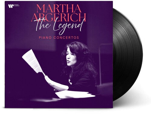 Martha Argerich - Piano Concertos (Vinyl)
