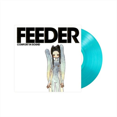 [PRE-ORDER] Feeder - Comfort In Sound [Transparent Blue Curacao LP] (Vinyl)