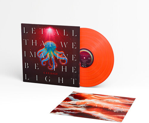 Garbage - Let All That We Imagine Be The Light [Orange LP] (Vinyl)