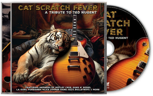 Various Artists - Cat Scratch Fever - A Tribute To Ted Nugent (Various Artists) (CD)