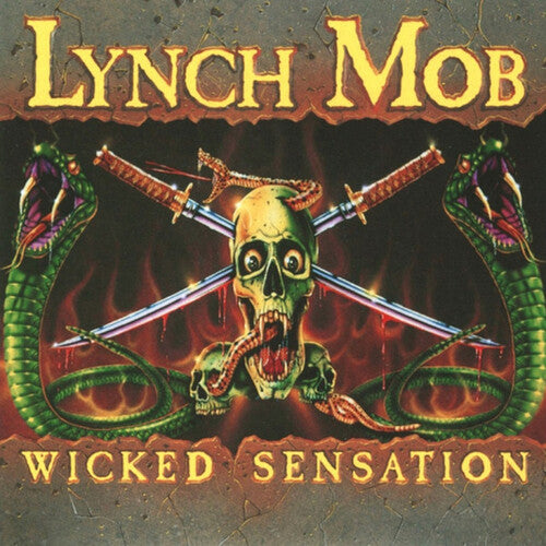 Lynch Mob - SENSACIÓN MALVADA - 35 ANIVERSARIO (Vinilo)