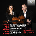 Dario Destefano - Russian Music for Viola & Piano (CD)