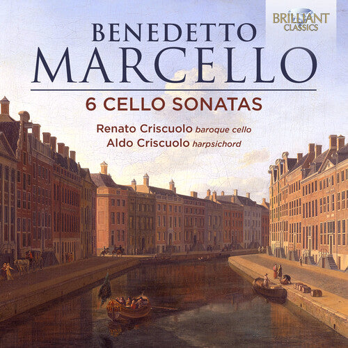 Evergreen Symphony Orchestra - Marcello: 6 Cello Sonatas (CD)