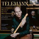 Erik Bosgraaf - Telemann: Chamber Music with Recorder (CD)