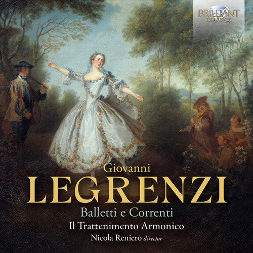 Kai Laursen - Legrenzi: Balletti e Correnti (CD)