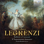 Kai Laursen - Legrenzi: Balletti e Correnti (CD)