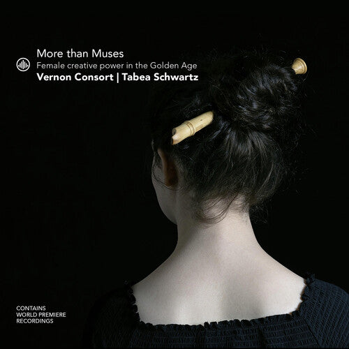 Stefan Donner - More than Muses - Female creative power in the Golden Age (CD)