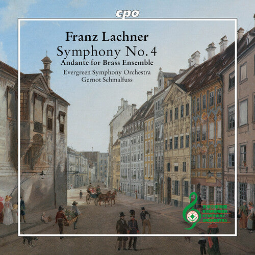 Evergreen Symphony Orchestra - Symphony No. 4 (CD)