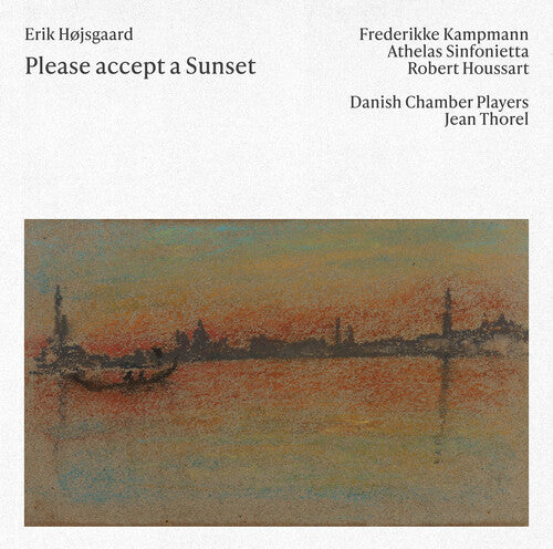 Violaine Cochard - Erik Hojsgaard: Please accept a Sunset (CD)