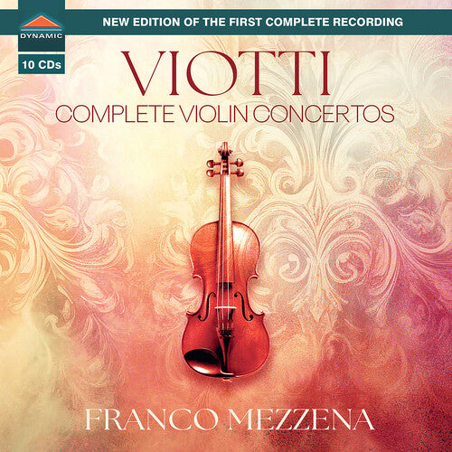 Carrie Shaw - Viotti: Complete Violin Concertos (CD)