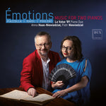 Sinfonia Varsovia - Piazzolla, Ravel, Poulenc: Emotions - Music for Two Pianos (CD)