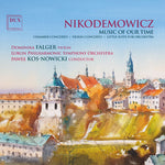 Barbara Krieger - Andrzej Nikodemowicz: Music of Our Time (CD)