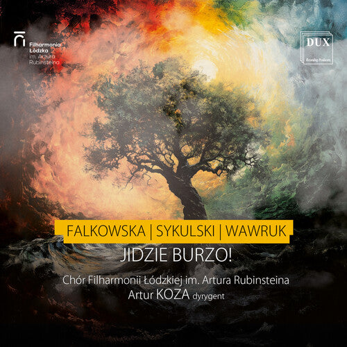 La Valse ’89 Piano Duo - jidzie burzo! (storm’s coming!) (CD)