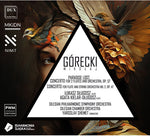 Richard Lin - Mikolaj Piotr Gorecki: Paradise Lost - Concerto for 2 flutes and orchestra, Op. 57, Concerto for Flute and String Orchestra No. 2, Op. 47 (CD)