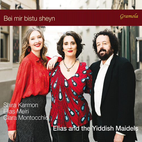 Kaleidoscope Chamber Collective - Bei mir bistu sheyn - Elias & the Yiddish Maidel (CD)