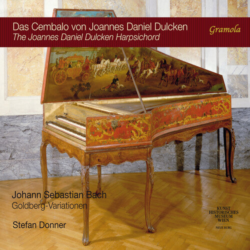 Oslo Sinfonietta - The Joannes Daniel Dulcken Harpsichord; Johann Sebastian Bach - Goldberg-Variationen (CD)