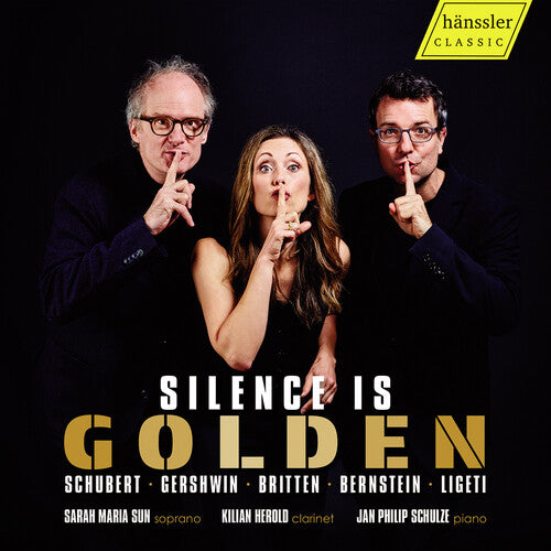 JACK Quartet - Silence is golden (CD)