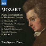 Sinfonia ViVA - Mozart: Piano Transcriptions of Orchestral Dances (CD)