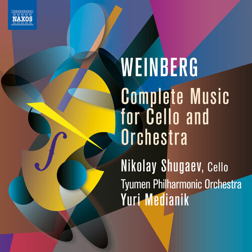 Piotr Lato - Weinberg: Complete Music for Cello & Orchestra (CD)