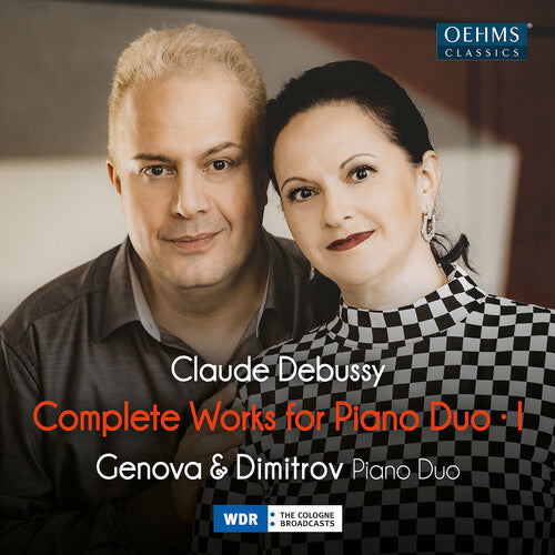 Helen Charlston - Claude Debussy - Complete Works for Piano Duo, Vol. 1 (CD)
