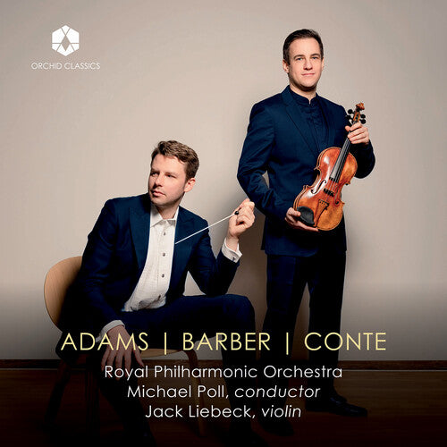 Royal Philharmonic Orchestra - Adams, Barber & Conte (CD)