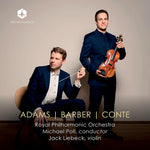 Royal Philharmonic Orchestra - Adams, Barber & Conte (CD)