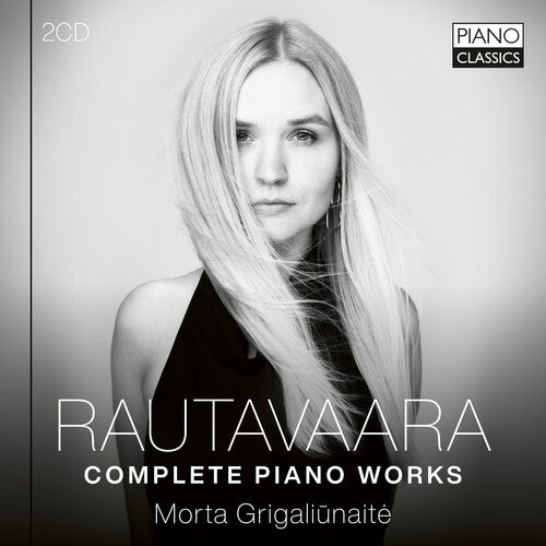 Giorgio Koukl - Rautavaara: Complete Piano Works (CD)