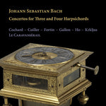 Tanya Ekanayaka - J. S. Bach: Concertos for Three & Four Harpsichords (CD)