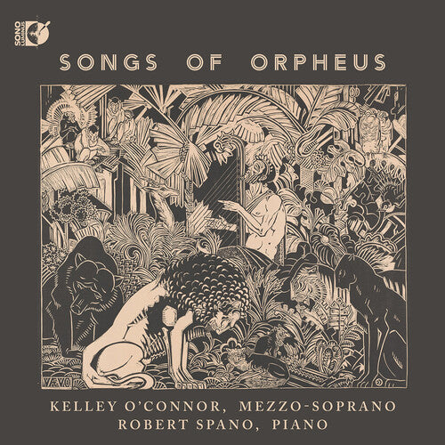 Jack Quartet & Jason Hardink - Songs of Orpheus (CD)