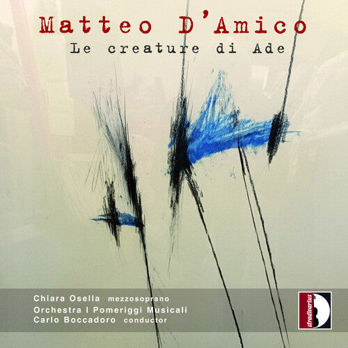 Remy Ballot Ensemble - Matteo D'Amico: Le creature di Ade (CD)