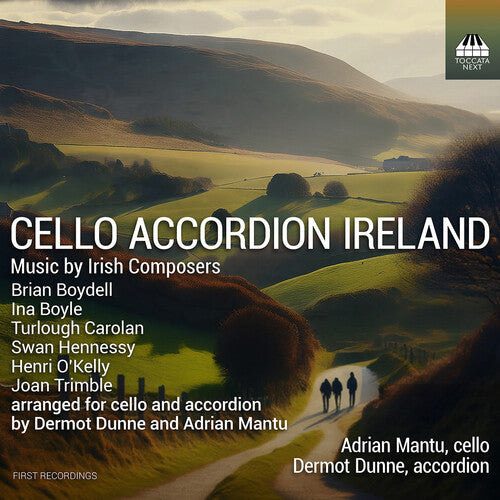 Polish String Quartet Berlin - Cello Accordion Ireland (CD)