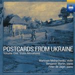 Raphael Loher - Postcards from Ukraine, Vol. 1 - Violin Miniatures (CD)