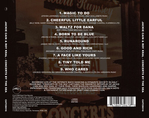 Concerts by the Sea (CD)