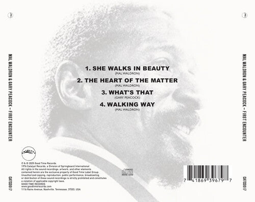 First Encounter (CD)