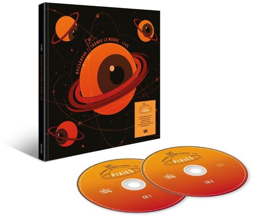 Pixies - Bossanova / Trompe Le Monde: Live - Deluxe Gatefold 2CD Set (CD)