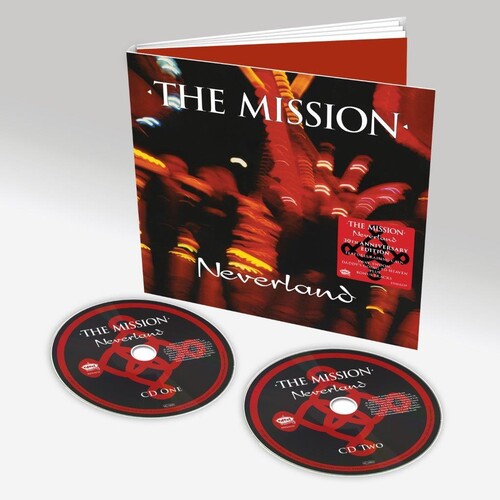 Mission - Neverland: 30th Anniversary - Deluxe Gatefold 2CD Set (CD)