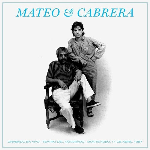 マテオ・Y・カブレラ。 Grabado En Vivo - Teatro Del Notariado - モンテビデオ、1987 年 4 月 11 日 (アナログ盤)