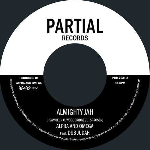 Alpha &amp; Omega Meets Dub Judah - Almighty Jah (レコード)