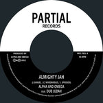 Alpha &amp; Omega Meets Dub Judah - Almighty Jah (レコード)