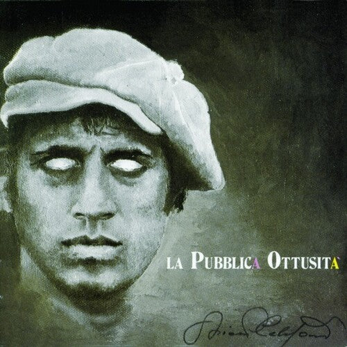 アドリアーノ・チェレンターノ - La Pubblica Ottusita' (アナログ盤)