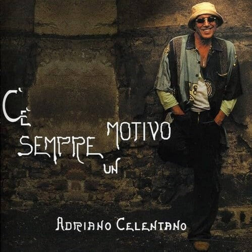 アドリアーノ・チェレンターノ - C'E' Semper Un Motivo (アナログ盤)
